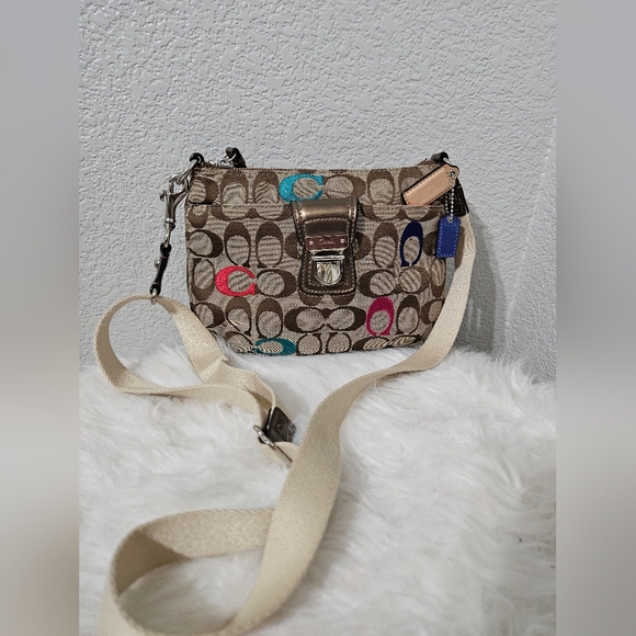 Bags Coach Poppy Crossbody Bag Euc Poshmark